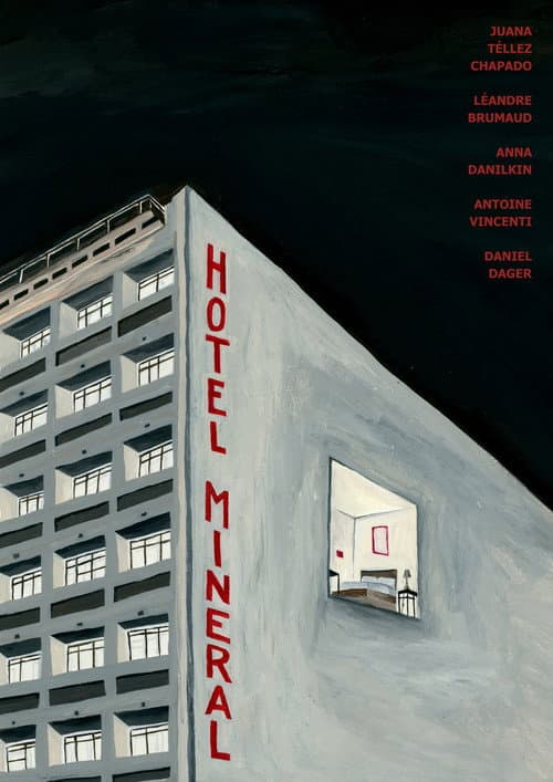 Hôtel Minéral afişi