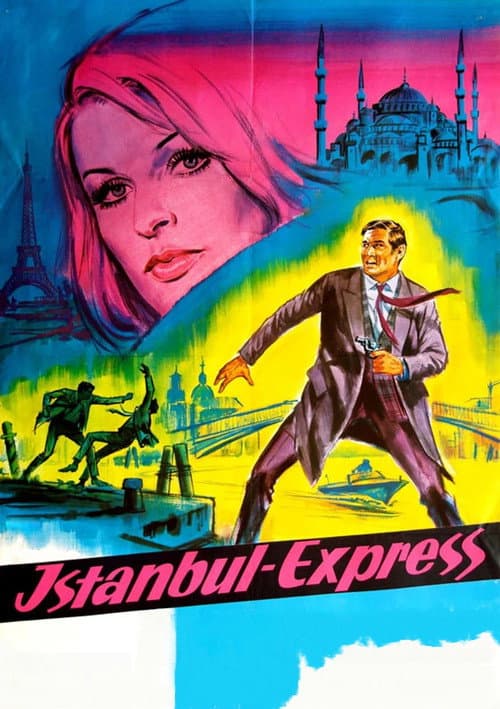 Istanbul Express afişi