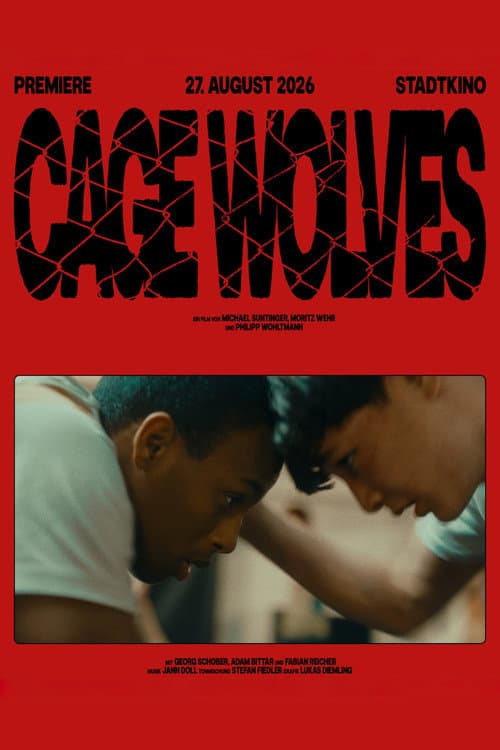 Cage Wolves afişi