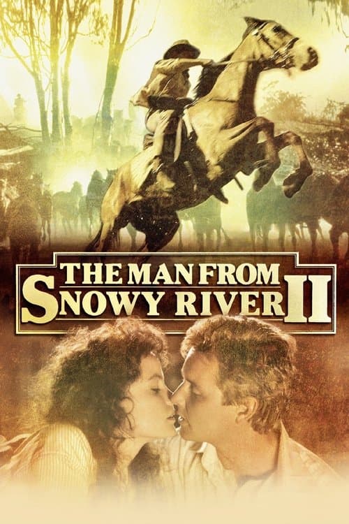 The Man From Snowy River II afişi