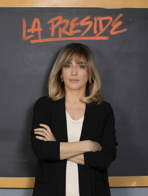 La preside afişi