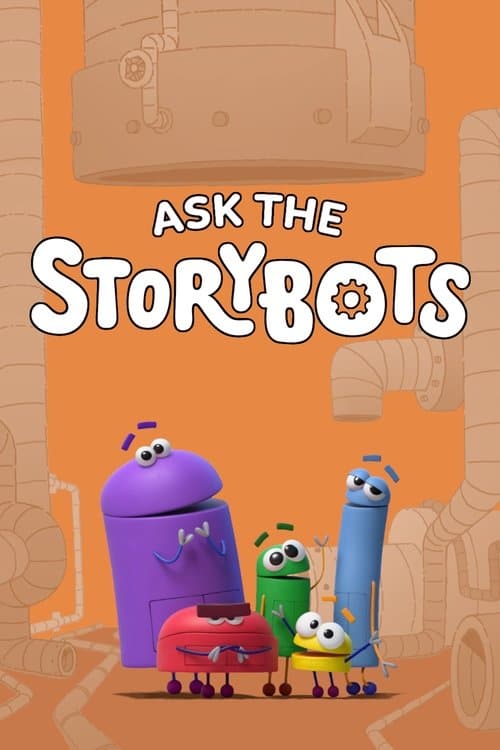 Karşınızda StoryBots afişi