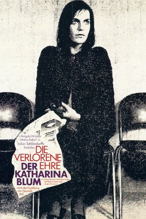 Die verlorene Ehre der Katharina Blum afişi