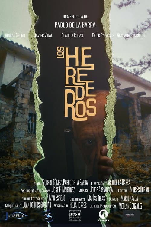 Los Herederos afişi