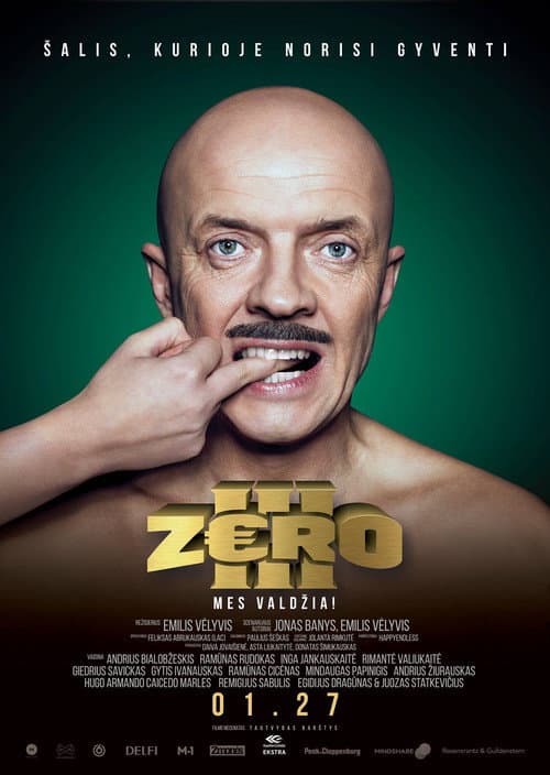 Zero III afişi