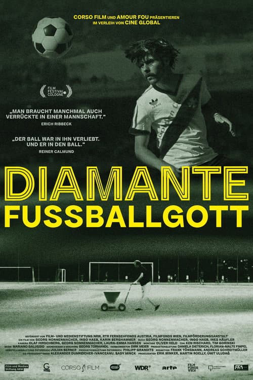 Diamante - Fussballgott afişi