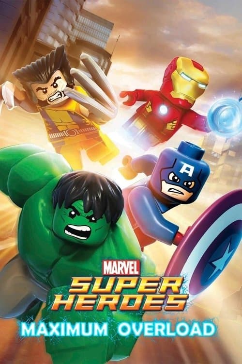 LEGO MARVEL Super Heroes: Maximum Overload afişi