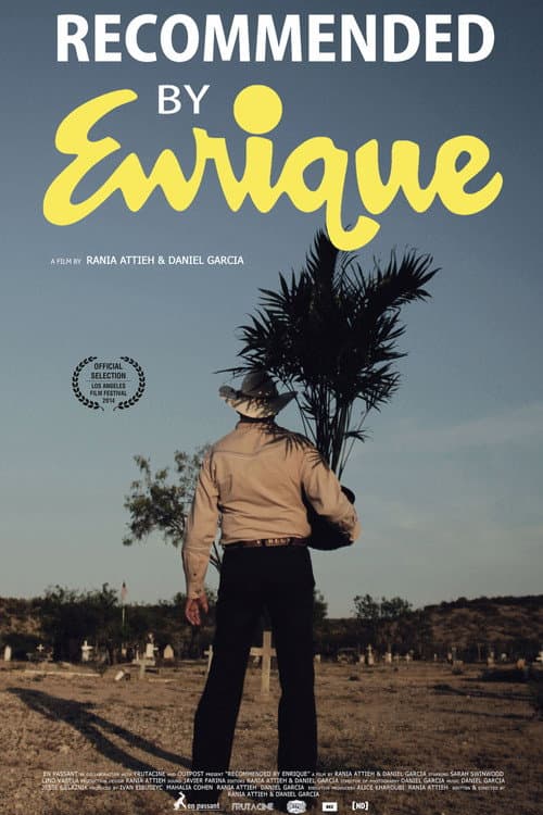 Recommended by Enrique afişi
