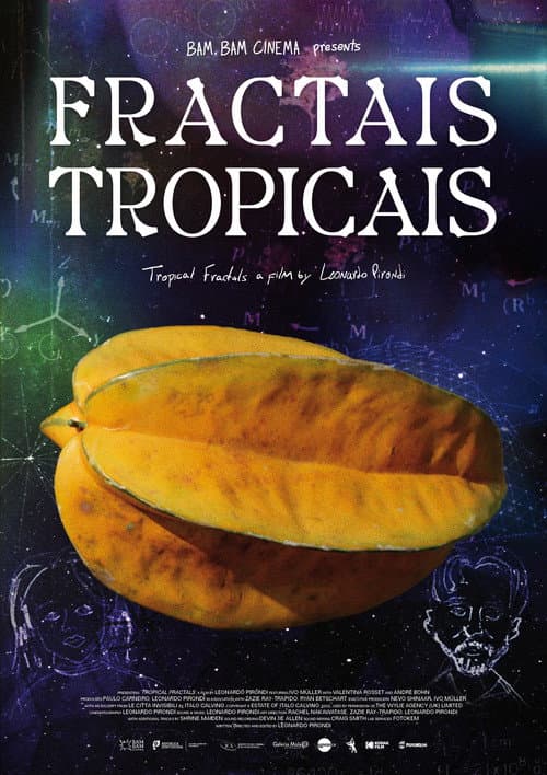 Fractais Tropicais afişi