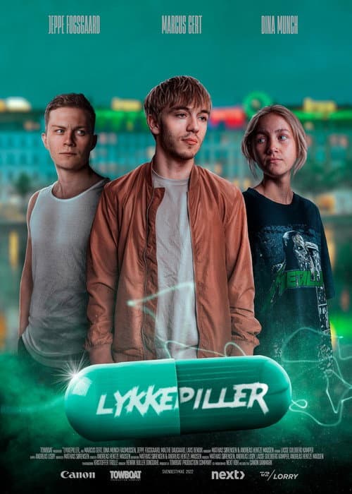Lykkepiller afişi