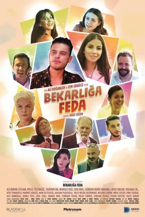 Bekarlığa Feda afişi