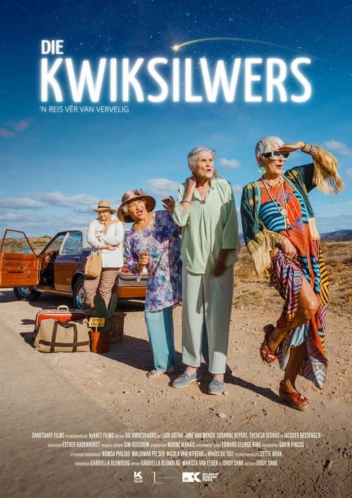 Die Kwiksilwers afişi
