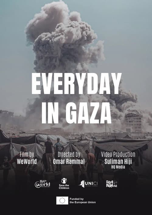 Everyday in Gaza afişi