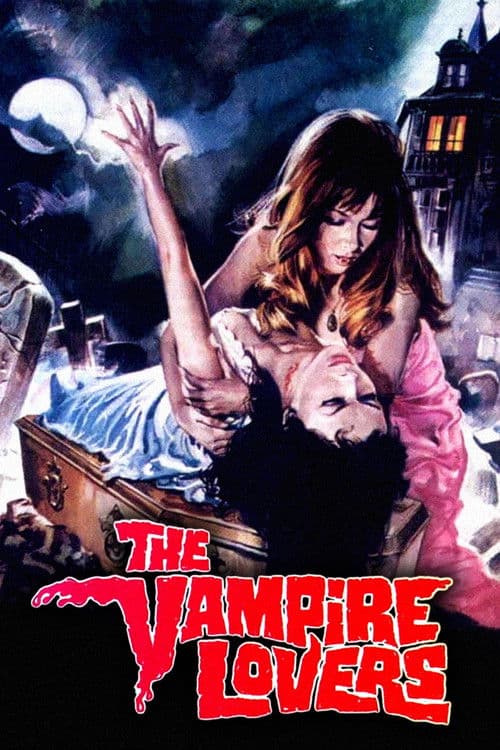 The Vampire Lovers afişi
