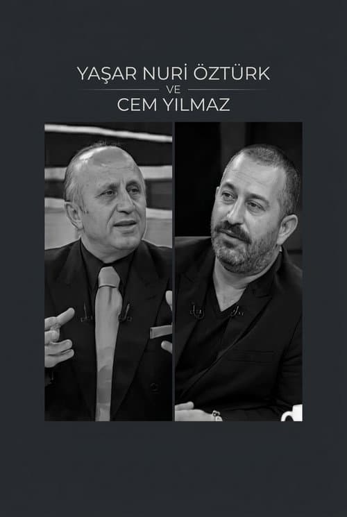 Cem Yılmaz ve Yaşar Nuri Öztürk afişi