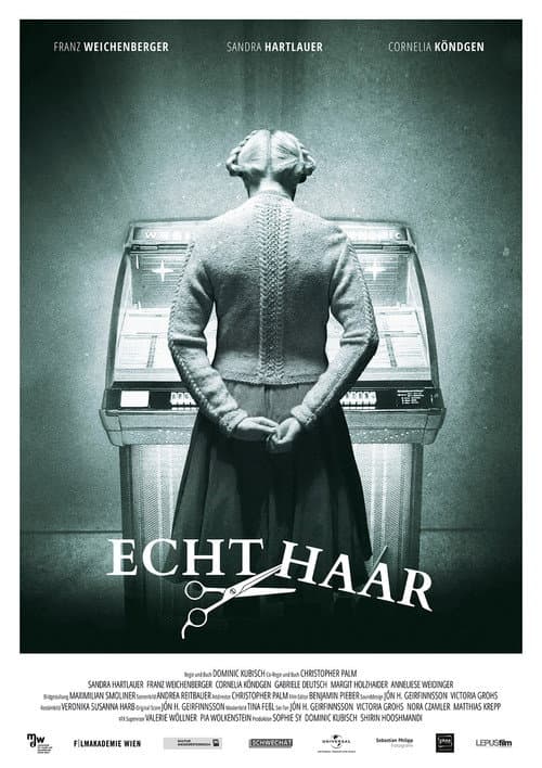 Echthaar afişi