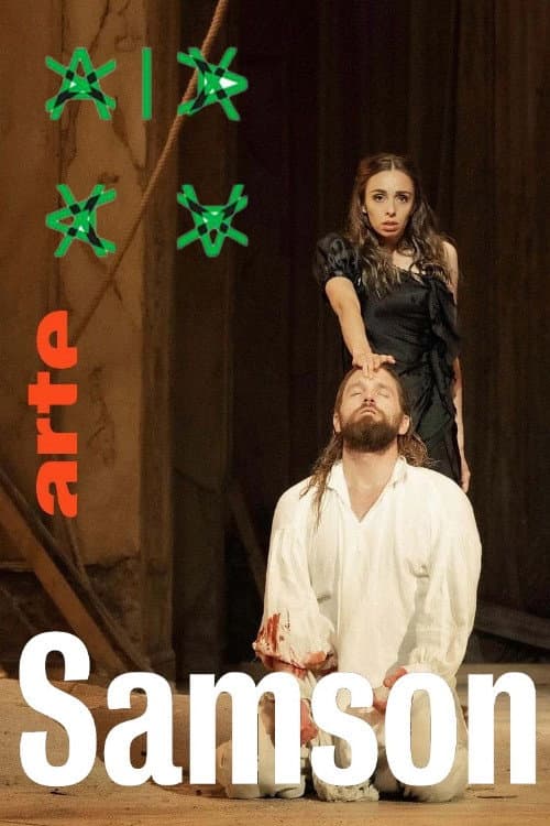 Jean-Philippe Rameau: Samson (Festival d'Aix-en-Provence) afişi