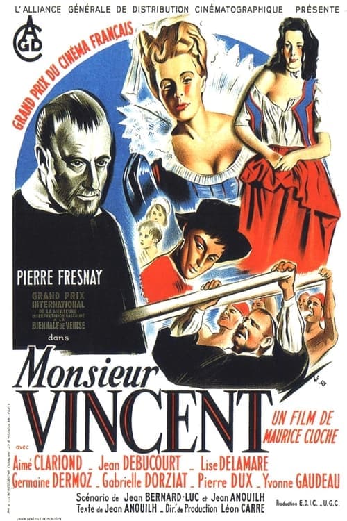 Monsieur Vincent afişi
