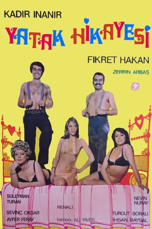 Yatak Hikayesi afişi