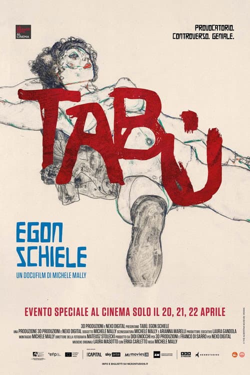 Tabù - Egon Schiele afişi