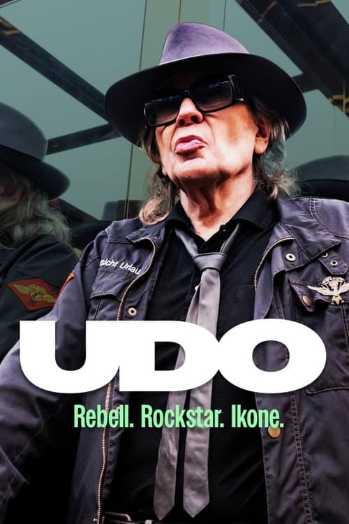 UDO Rebell. Rockstar. Ikone. afişi