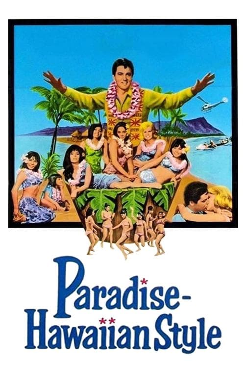 Paradise, Hawaiian Style afişi