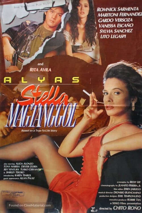 Alyas Stella Magtanggol afişi