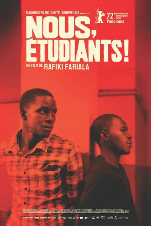 Nous, étudiants! afişi