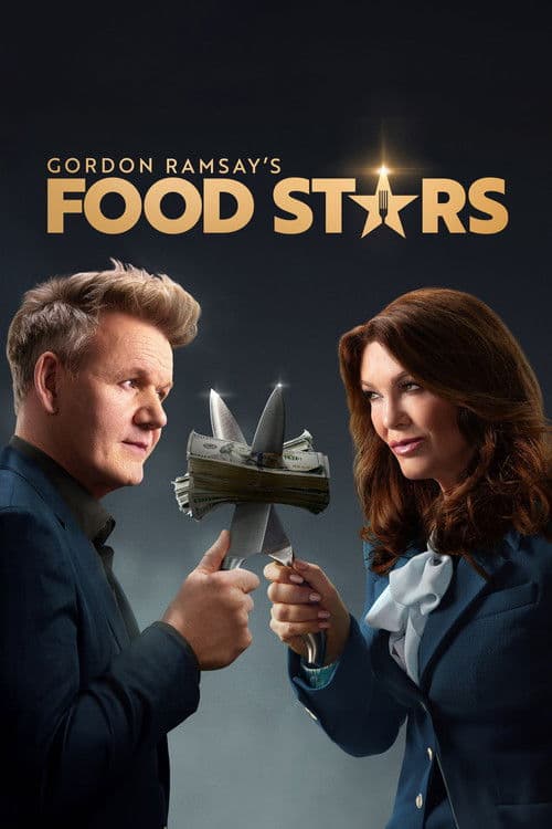 Gordon Ramsay's Food Stars afişi