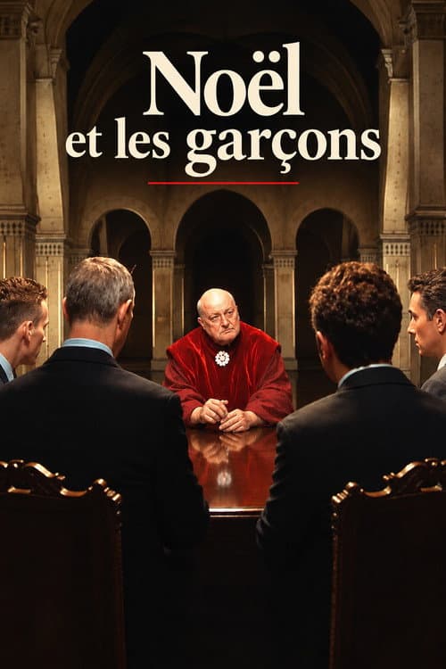 Noël et les garçons afişi