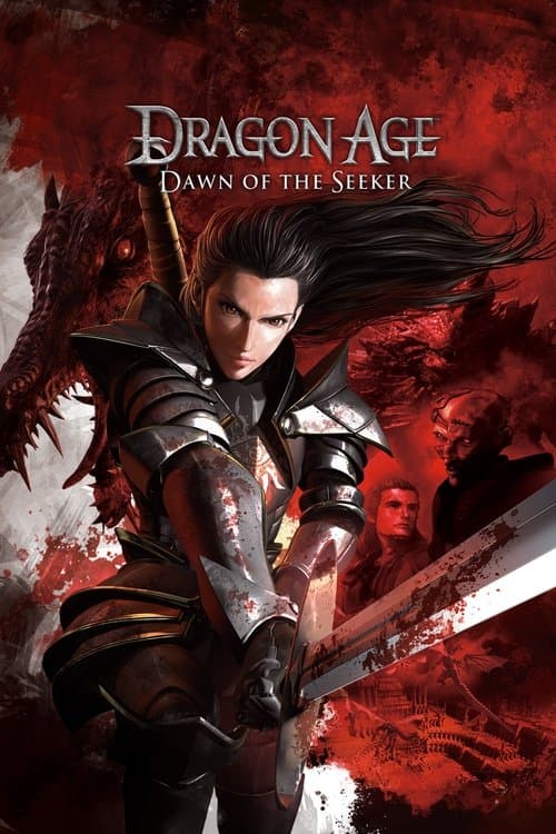Dragon Age: Dawn of the Seeker afişi