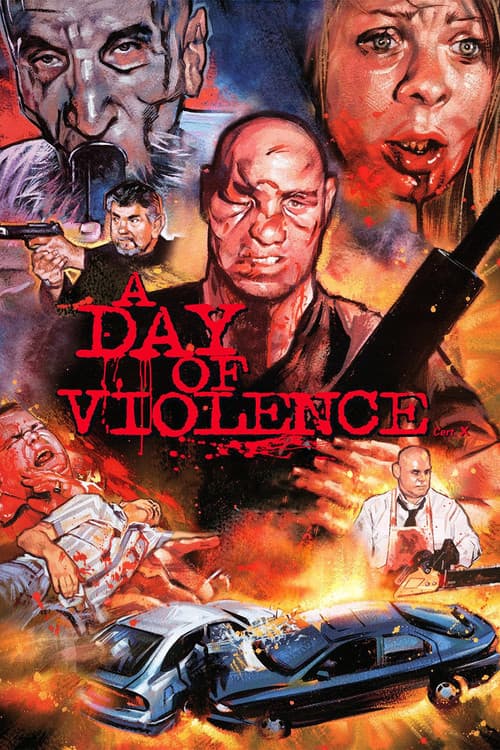 A Day of Violence afişi
