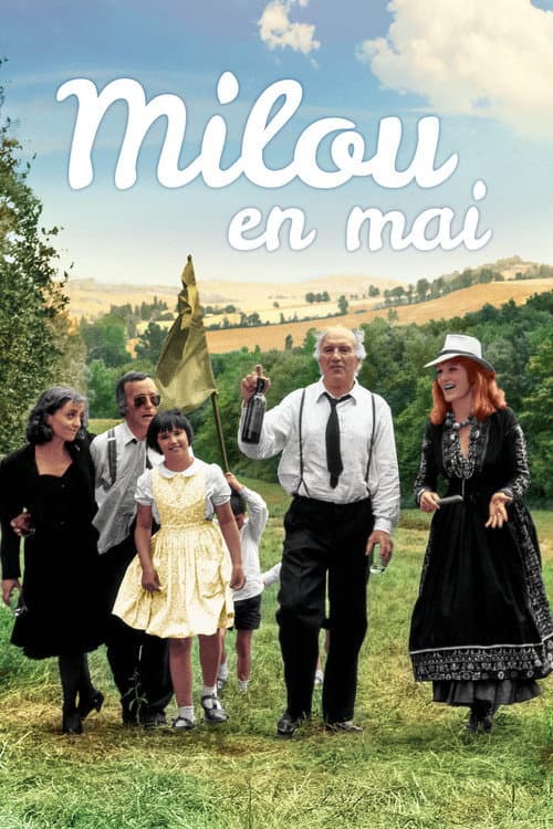 Milou en Mai afişi