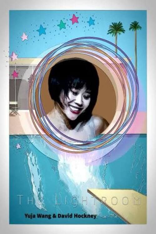 Yuja Wang X David Hockney afişi