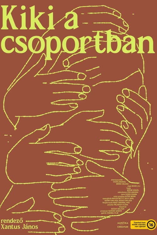 Kiki a csoportban afişi