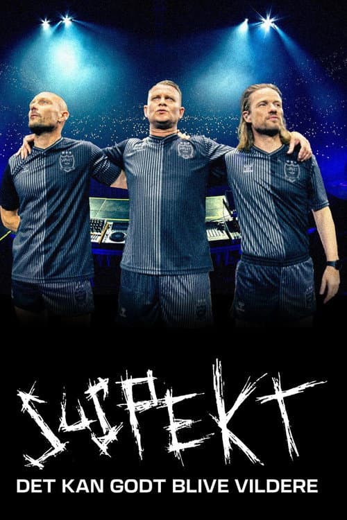 Suspekt - Det Kan Godt Blive Vildere afişi