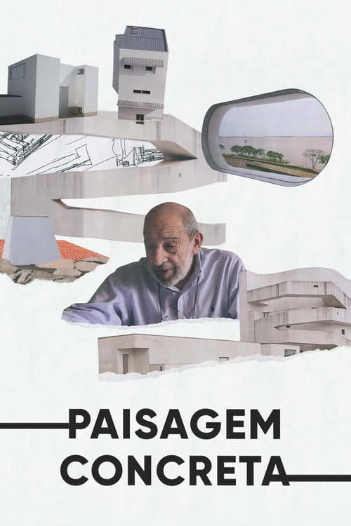 Paisagem Concreta afişi