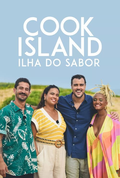 Cook Island: Ilha do Sabor afişi