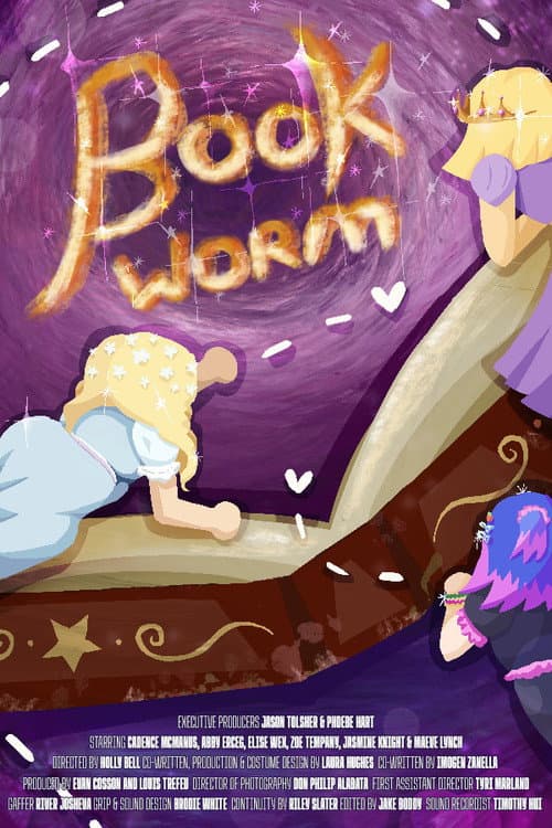 Book Worm afişi