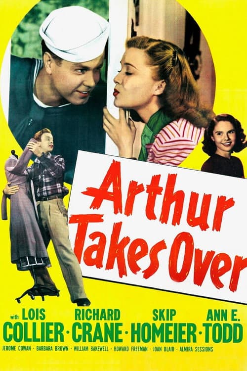 Arthur Takes Over afişi
