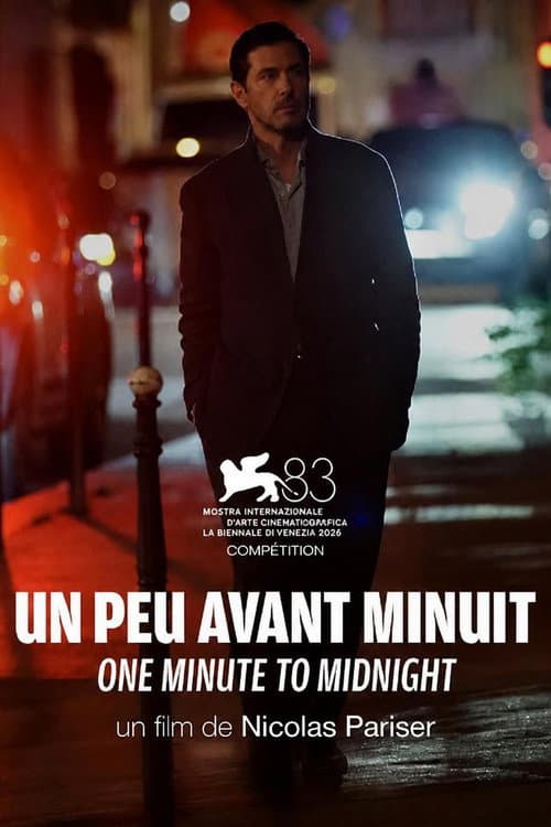 Un peu avant minuit afişi