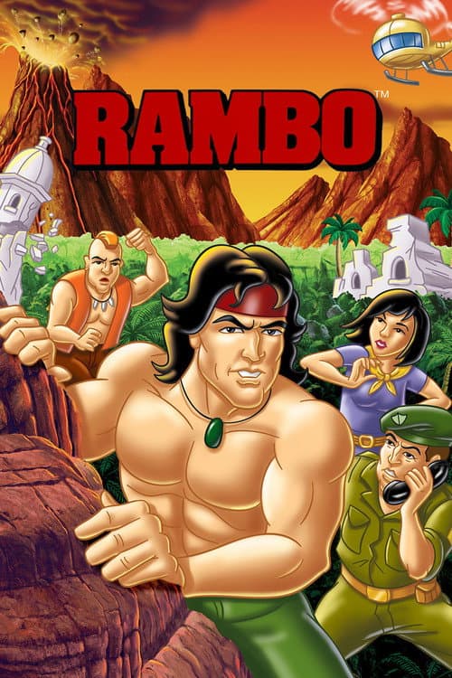 Rambo: The Force of Freedom afişi