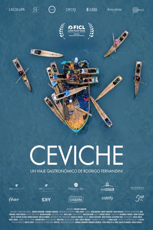 Ceviche. Un viaje gastronómico de Rodrigo Fernandini afişi