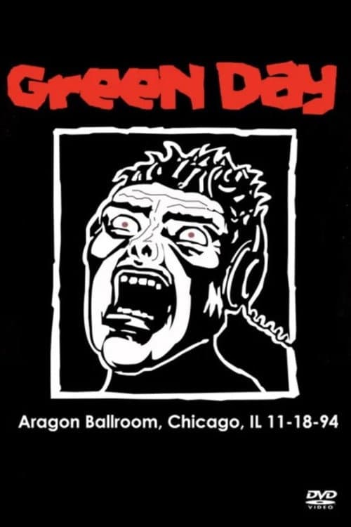 Jaded in Chicago: Green Day in Concert afişi