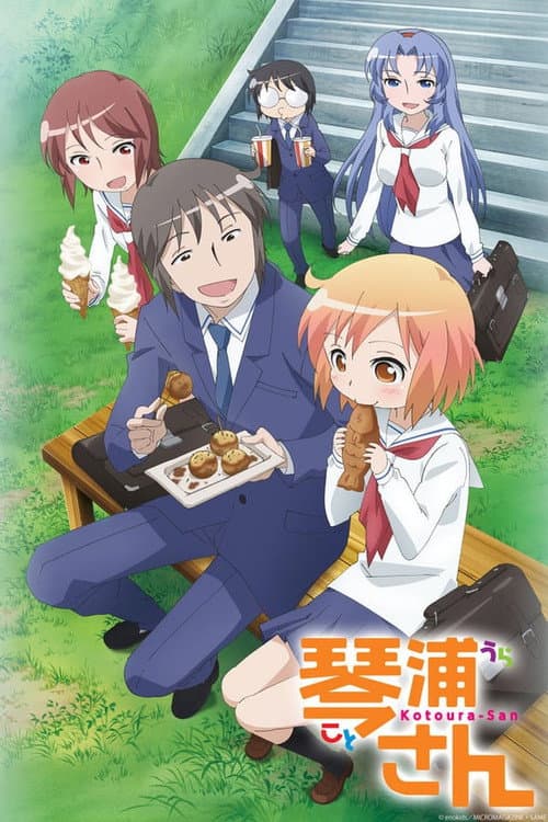 The Troubled Life of Miss Kotoura afişi