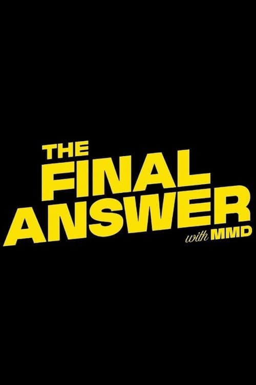 The Final Answer Podcast afişi