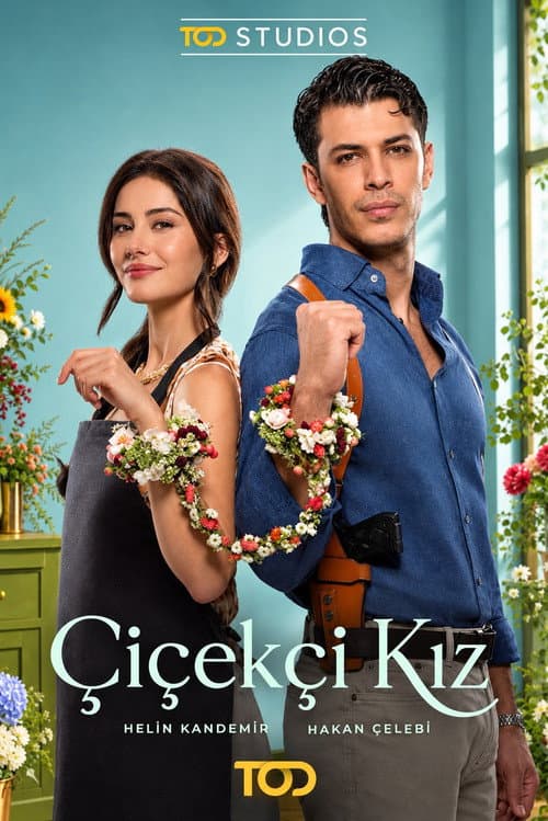 Çiçekçi Kiz afişi
