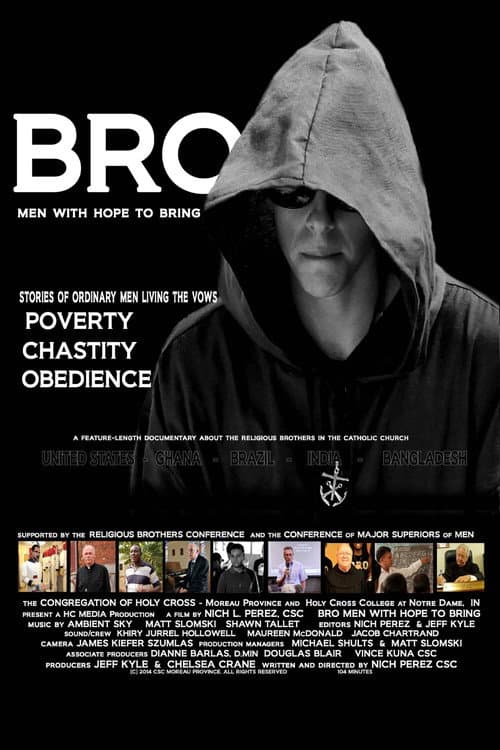 BRO: Men With Hope afişi