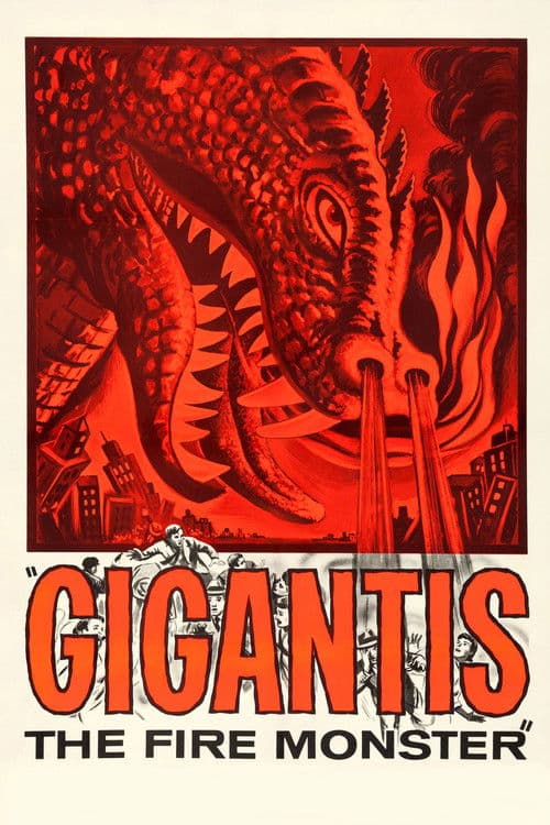 Gigantis, the Fire Monster afişi