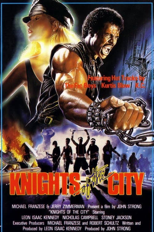 Knights of the City afişi
